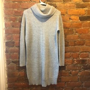 Lulu’s cowl neck sweater dress